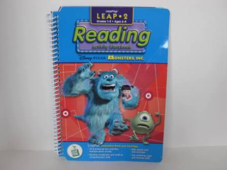 Monsters, Inc. (Disney Pixar) (Reading) - LeapPad Book Only